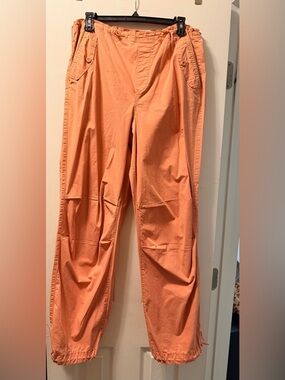 SO Men's Cargo Pants in Coral Orange